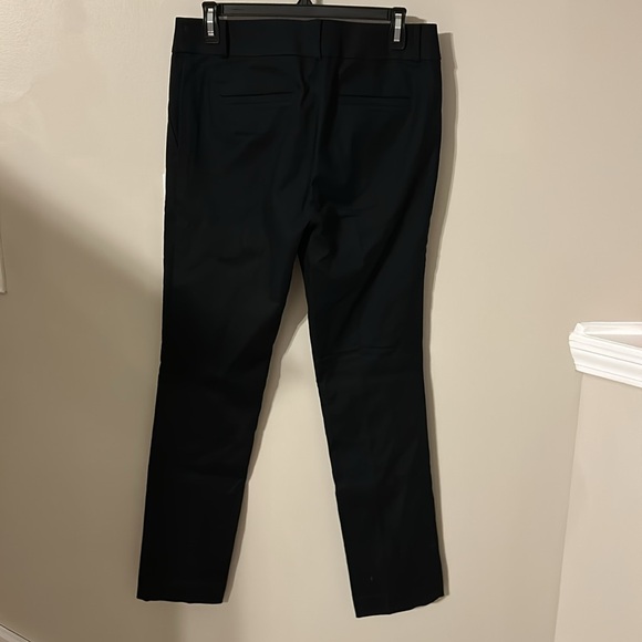 NWT Loft Black Straight Leg dress pants size 4 - Picture 4 of 4